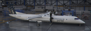 DHC8-Q400 Porter Airlines thumbnail 5