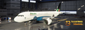 [A32NX] FBW_A320 Alitalia Calabria Special Livery thumbnail 1