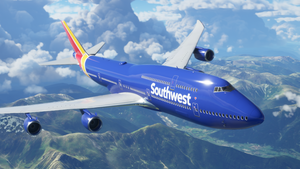 [B747-8i] Southwest Airlines Livery - 8K thumbnail 1