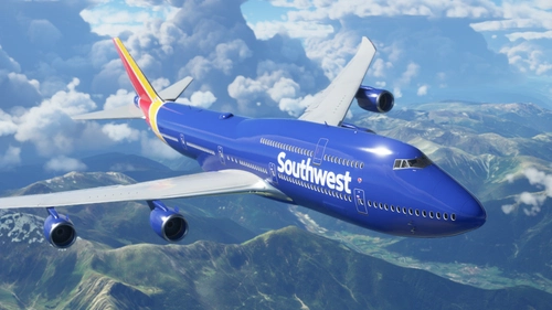 [B747-8i] Southwest Airlines Livery - 8K