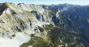AUSTRIA 20m DEM - High Resolution Terrain Elevation Data from LIDAR Imaging thumbnail 8