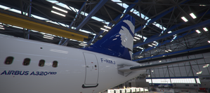 [A32NX] [8K] FBW AIR CORSICA Livery pack thumbnail 9