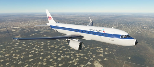 American Airlines N745VJ "Alleghant Airlines" | FlyByWire A32NX