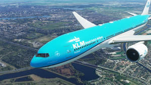 Captainsim B777-200 KLM PH-BQB thumbnail 4