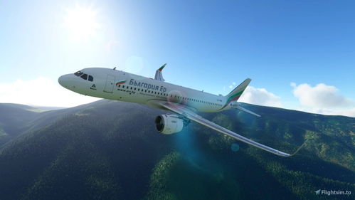 [A32NX] Bulgaria Air - България ер