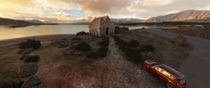 Handcrafted Tekapo for orbx New Zealand Mesh thumbnail 6