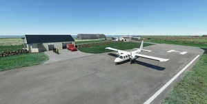 Orkney Airports Upgrade - Eday, Sanday, Stronsay, North Ronaldsay, Flotta, Lamb Holm thumbnail 19