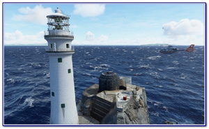 Fastnet Rock Lighthouse (Helipad) thumbnail 11