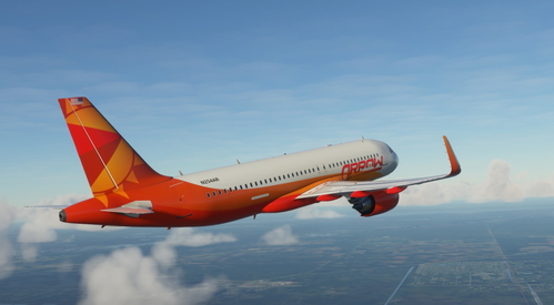 [A32NX] Arrow Airways (8K Package)