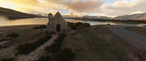 Handcrafted Tekapo for orbx New Zealand Mesh thumbnail 7