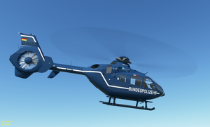 Airbus H135 (EC135) Bundespolizei (BPOL) thumbnail 5