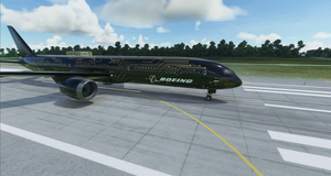 [4K] [Asobo 787 Dreamliner] Sci-Fi/Circuit Board w/ Black Engines thumbnail 1