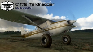 Cessna 172 Tail dragger thumbnail 25
