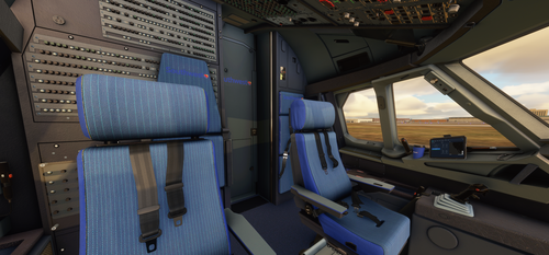 Southwest Airlines Cockpit Paint