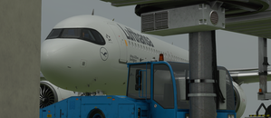 FlyByWire[A32NX]  Lufthansa  [10K] Ultra No Text Mirroring With Custom Coffee Cup D-AIJD thumbnail 21