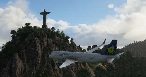 Fecal Airlines (Airbus A320neo)