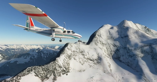 BlackBox Britten-Norman BN-2 Islander Mount Cook Airline ZK-MCC