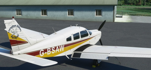 JF Piper Arrow III G-BSAW
