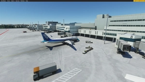 RJFF Fukuoka Airport Domestic Terminal thumbnail 4