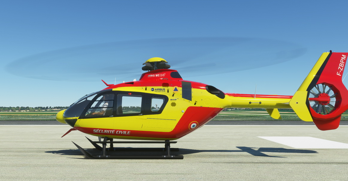 Airbus H135 Sécurité Civile