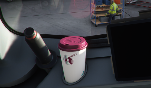 [FBW] Qatar Coffee Cup