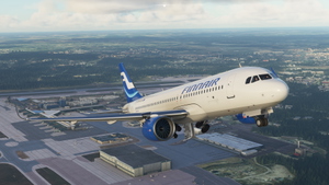 Airbus 320 NEO - Finnair OH-LXA - FBW A32NX thumbnail 2
