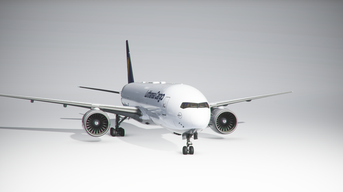 [CS 777-200] Lufthansa Cargo