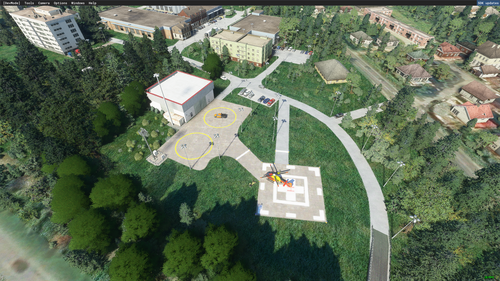 Košice Hospital Heliport