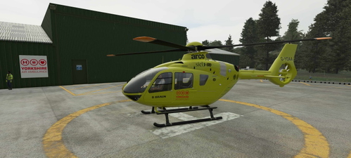 Yorkshire Air Ambulance 'G-YOAA' | Airbus H135 | 8K