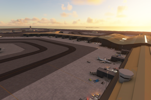 Doha Hamad INTL airport [OTHH] thumbnail 5