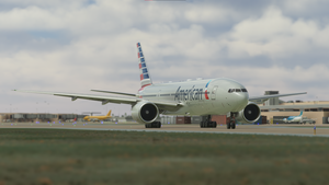 CS 777-200 American Airlines | 8K  thumbnail 4