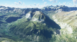PYRENEES 20m DEM - High Resolution Terrain Elevation Data from LIDAR Imaging thumbnail 4