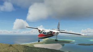 BlackBox Britten-Norman BN-2 Islander V2.0 - Livery "Loganair G-BEDZ - Captain Eric A. Starling" thumbnail 5
