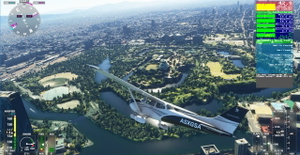 Osaka City and Osaka RWY32L Scenery Ver3_0 thumbnail 8