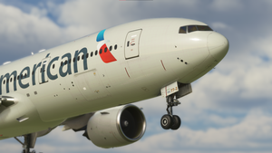 CS 777-200 American Airlines | 8K  thumbnail 8