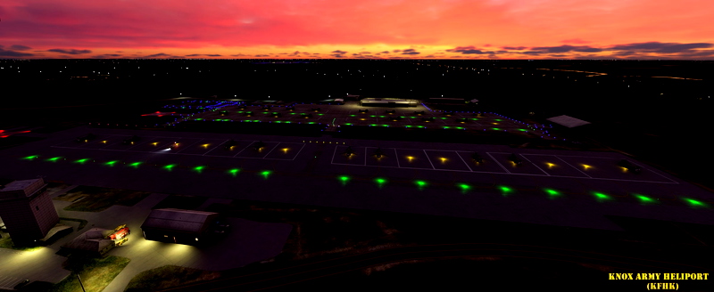 US Army Flight School- Fort Rucker, AL for Microsoft Flight Simulator ...