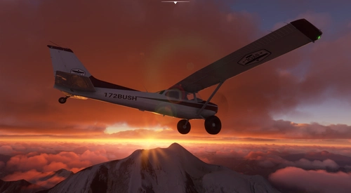 Cessna 172 Tail dragger