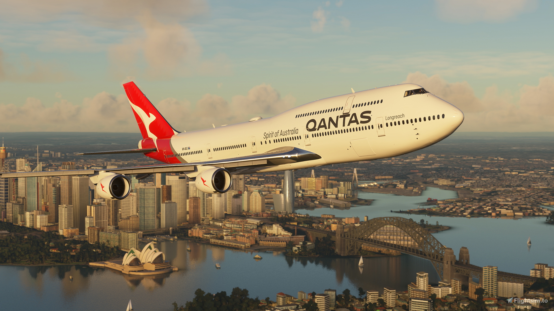 その他 Gemin200 QANTAS BOEING 747-400ER VH-OEH JC Wings XX20376 Boeing 747-400 Qantas 