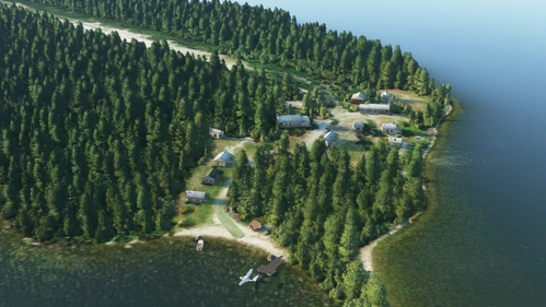 CJN7 - Little Churchill River / Dunlop's Fly-in Lodge