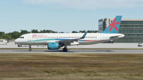 Airbus A320neo Air 2000 (Starfish) - 8K