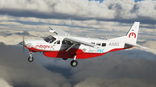 AeroTEC MagniX Test Aircraft For C208 N32EL