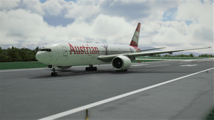 [CS 777-200]  Austrian Airlines 60 Years Anniversary (AUA) OE-LPF [8K-UHD] 2021 thumbnail 5
