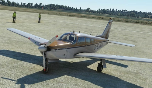 Just Flight's Arrow III D-EHKH