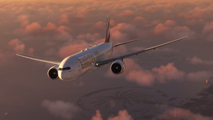 CS 777-200 EMIRATES | 8K  thumbnail 7