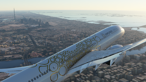 Boeing 787 Emirates Expo Metallic  thumbnail 4