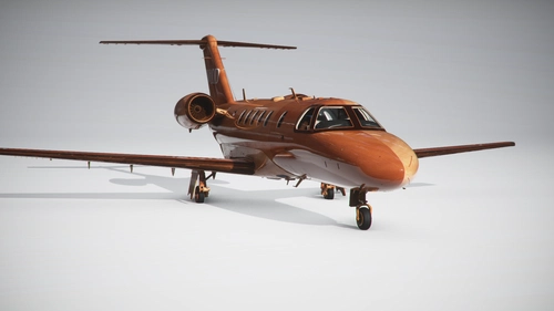 Wood Cessna Citation CJ4 Livery