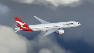 Captain Sim B777-200 Qantas thumbnail 2