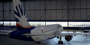 [A32NX] Airbus A320neo SunExpress 30Years TC-SOD in 8k thumbnail 4