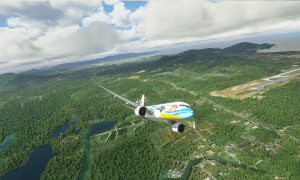 [A32NX] A320 Bangkok Airlines HS-PGW Samui Livery 8K - FlyByWire version thumbnail 13