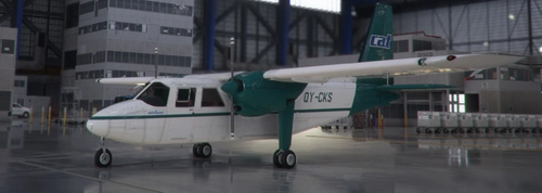 Blackbox BN-2 OY-CKS